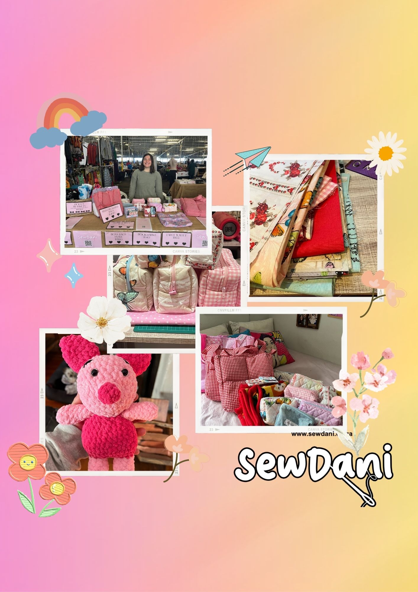 Welcome to the SewDani Blog